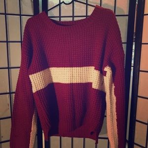 Crewneck Knitted Sweater